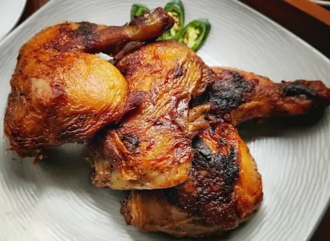 Melted Lava Jerk Chicken