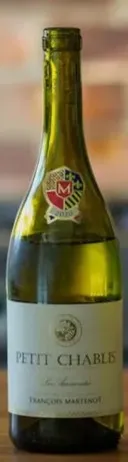 CHARDONNY BOTTLE