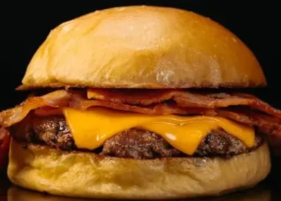 Bacon Cheese Burger