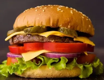 Cheese Burger in Paradise