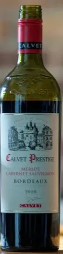 MERLOT BOTTLE