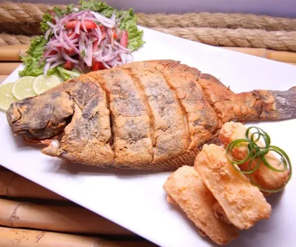Fish Salad